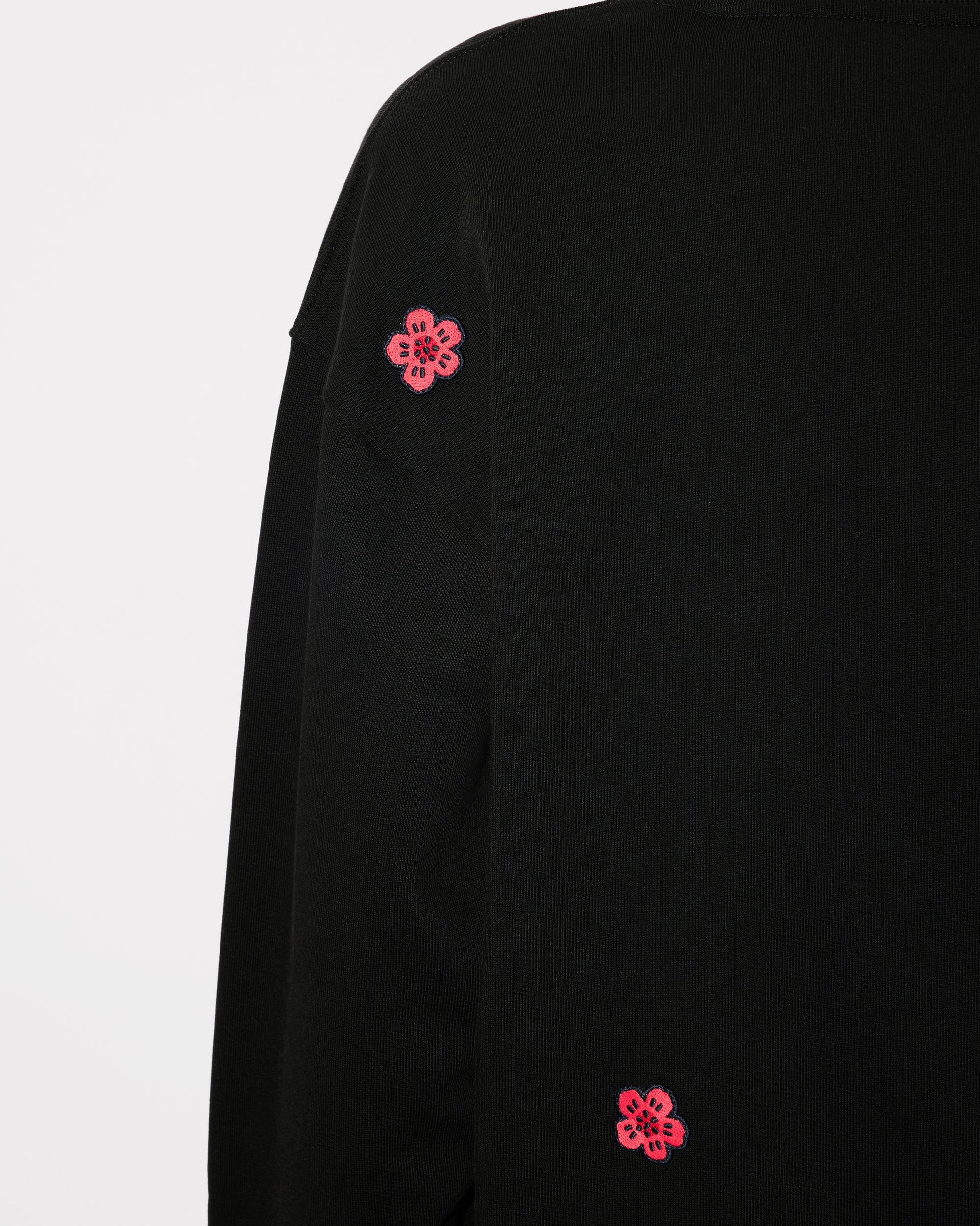 'Boke Flower' classic embroidered sweatshirt - 7