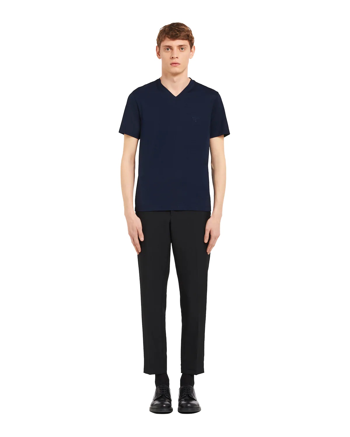 Stretch cotton T-shirt - 2