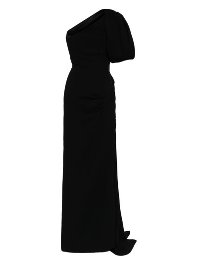 MATICEVSKI one-shoulder maxi dress outlook