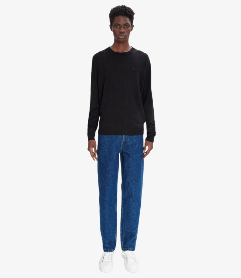 A.P.C. MATT LOGO SWEATER outlook