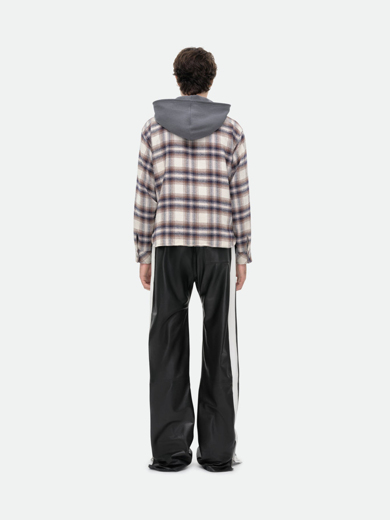 HOODED FLANNEL JACKET 11