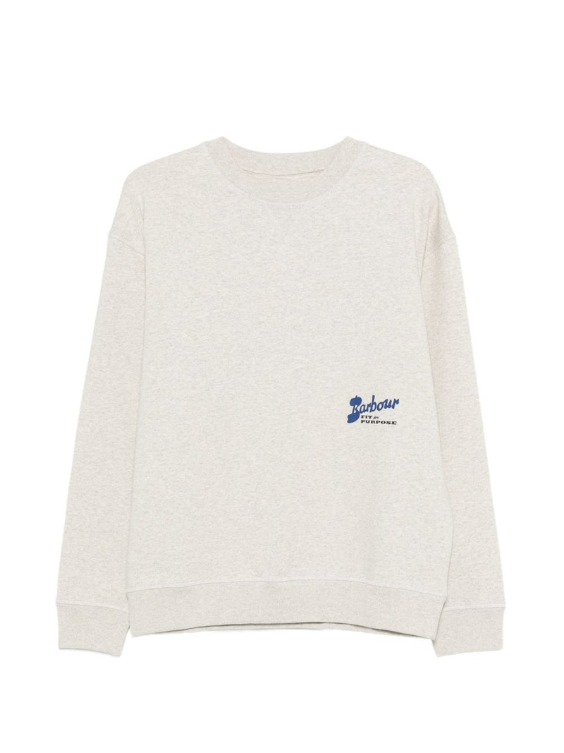 Blythe logo sweatshirt 1