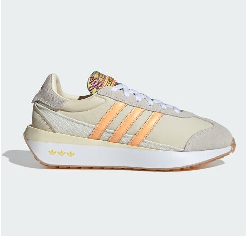 (WMNS) adidas Originals Country XLG Boost 'Beige Orange White' IF4235 - 2