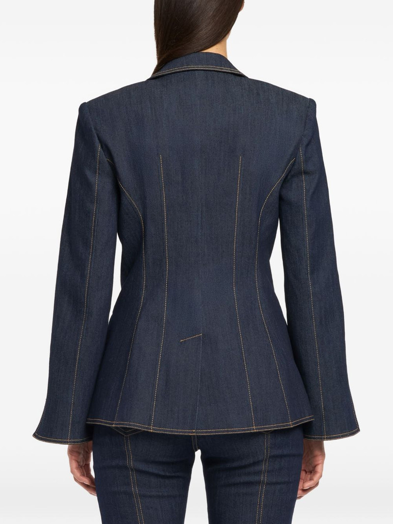 Danicka chain blazer 5