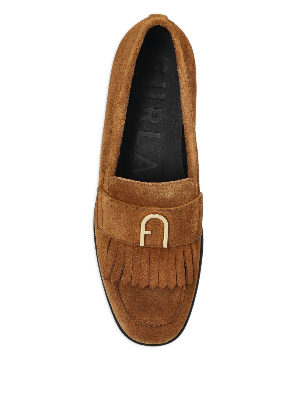 Chic fringe-detail loafers - 3