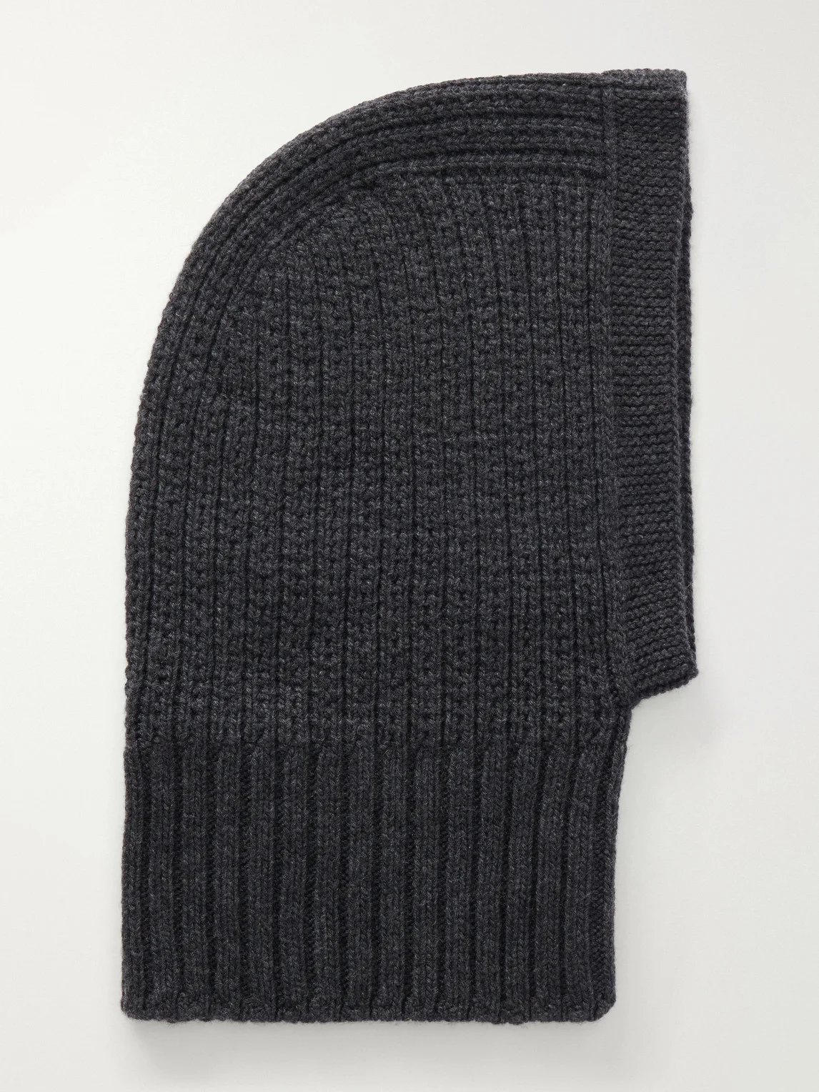 Waffle-Knit Cashmere Snood - 1