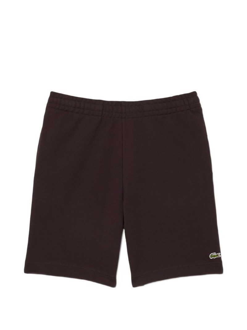 logo embroidery shorts 1