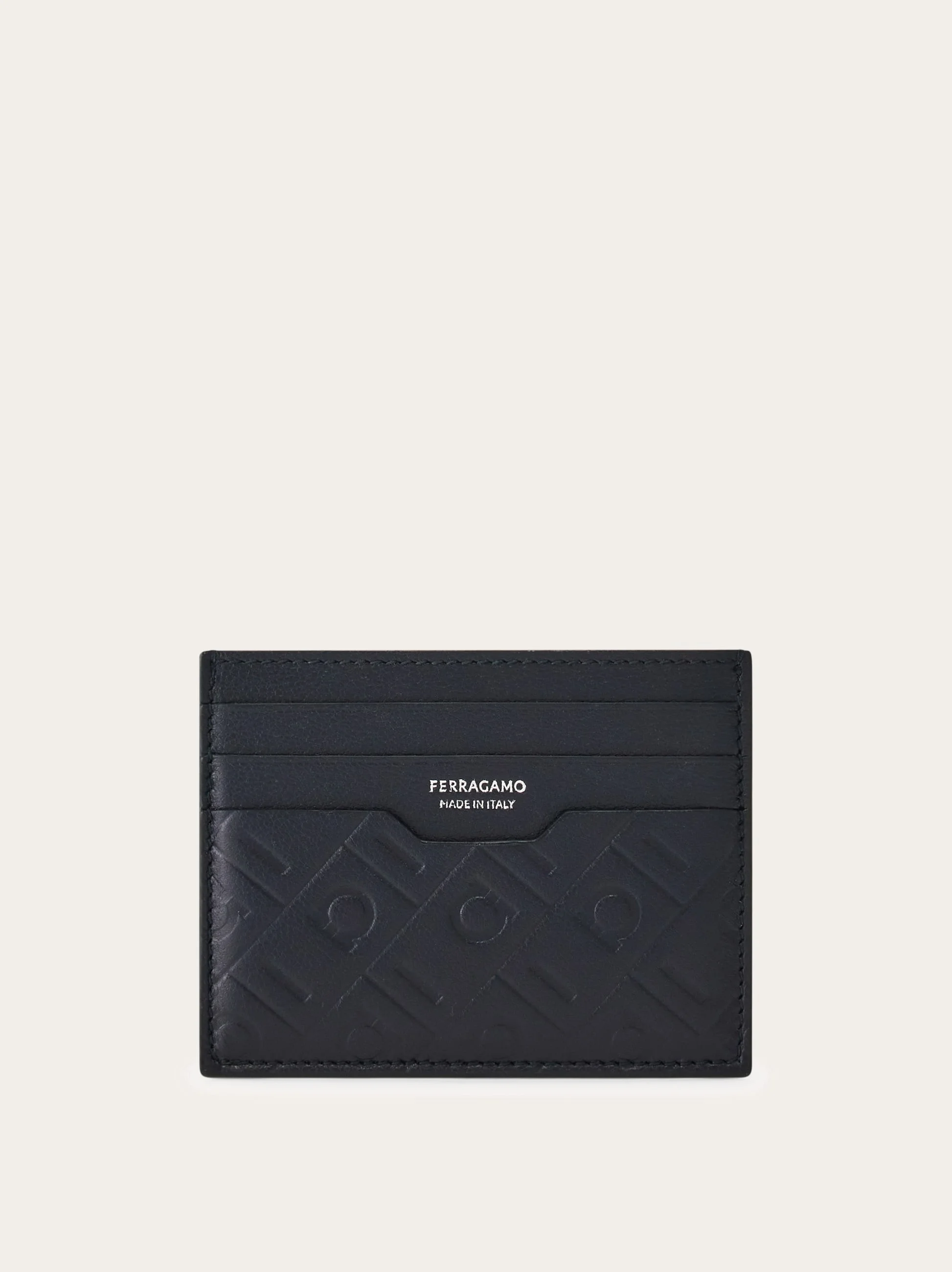 Ferragamo Monogram credit card holder - 1