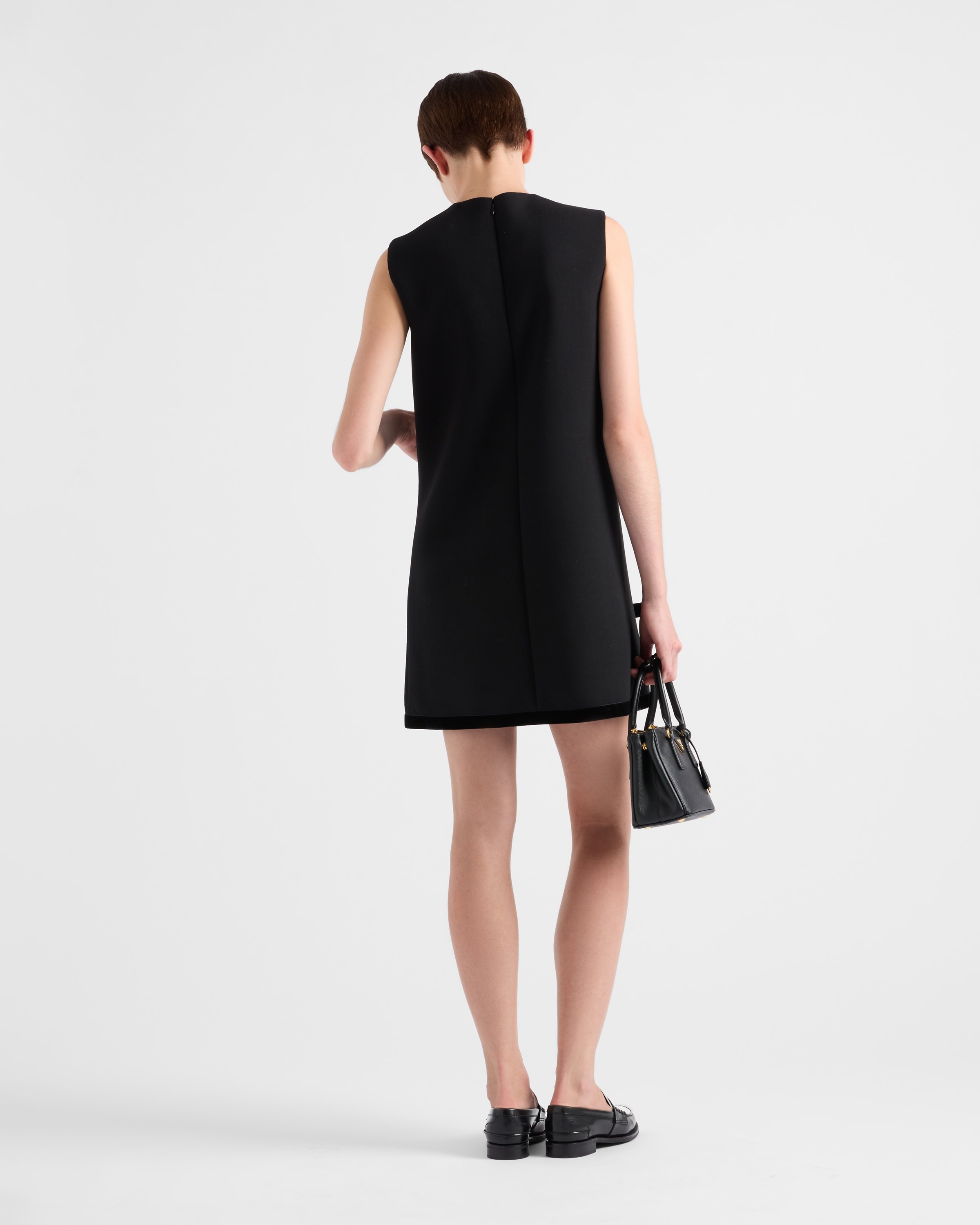 Natté mini-dress - 5