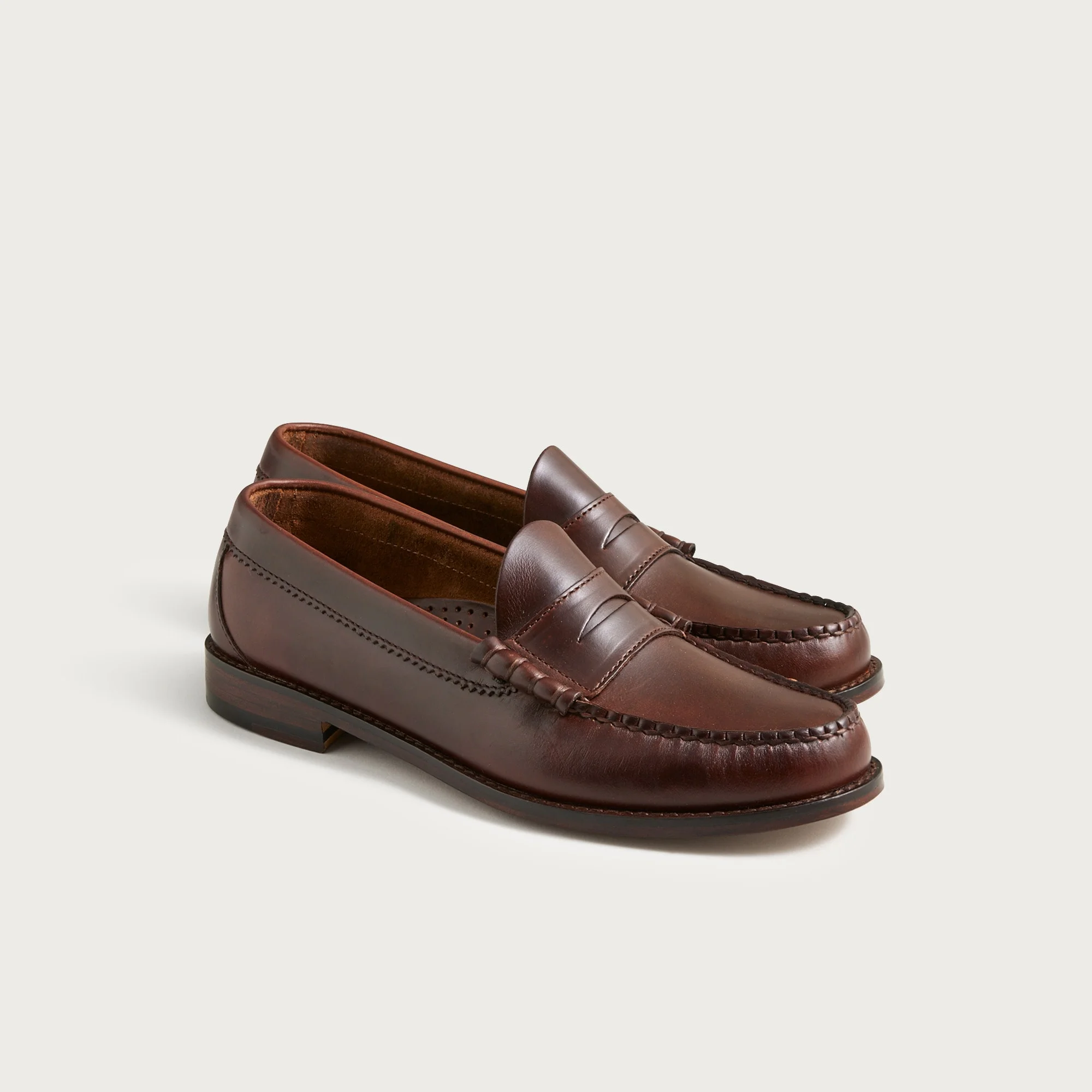 Camden loafers with leather soles - 1