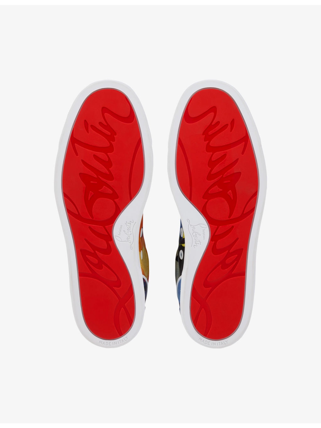 Fun Louis Junior Crepe-Satin Low-Top Trainers - 5