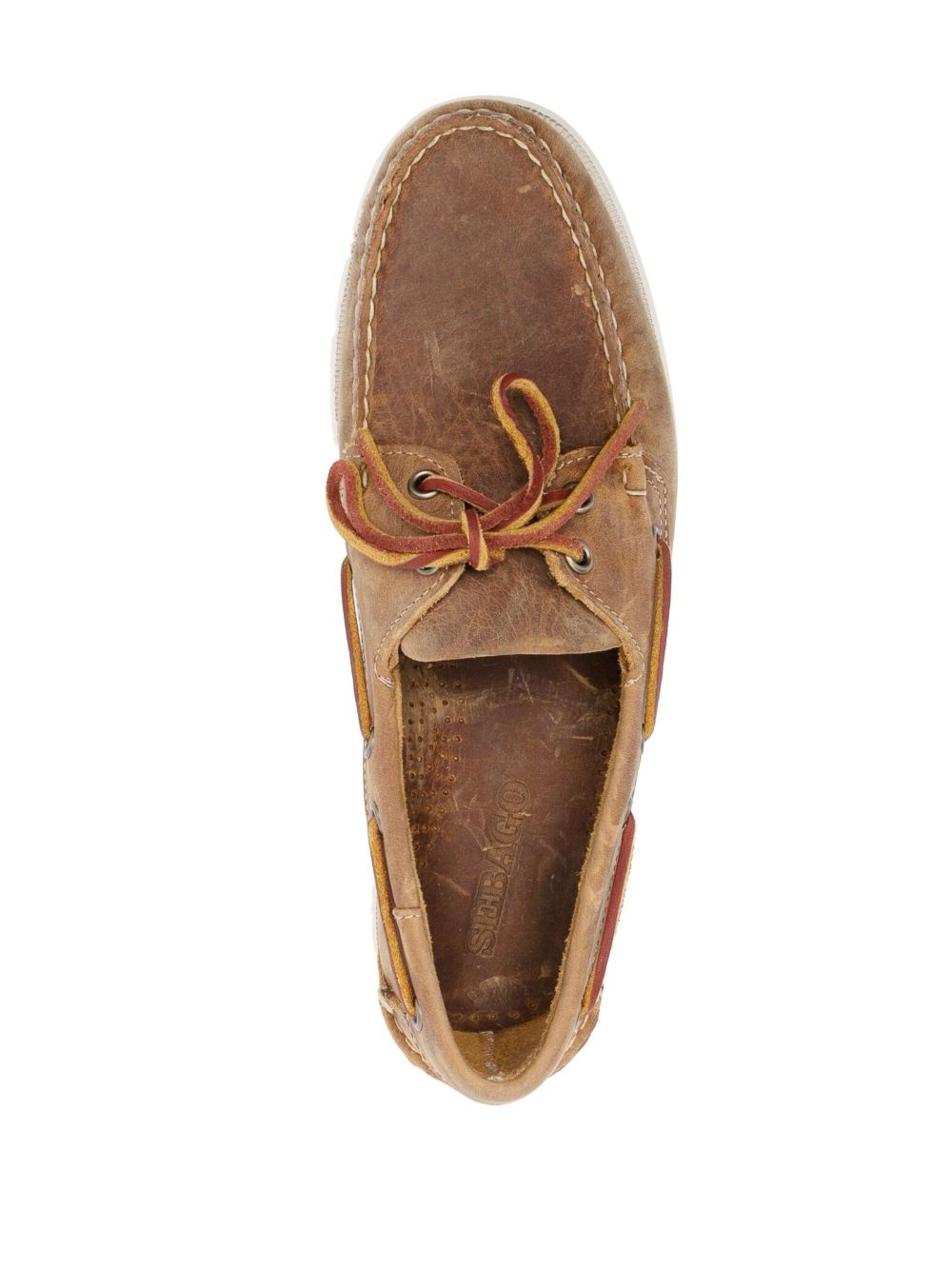 leather boat shoes - 4