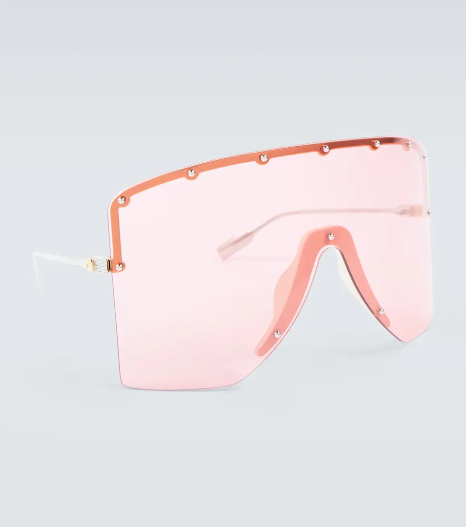 Mask-frame sunglasses - 4