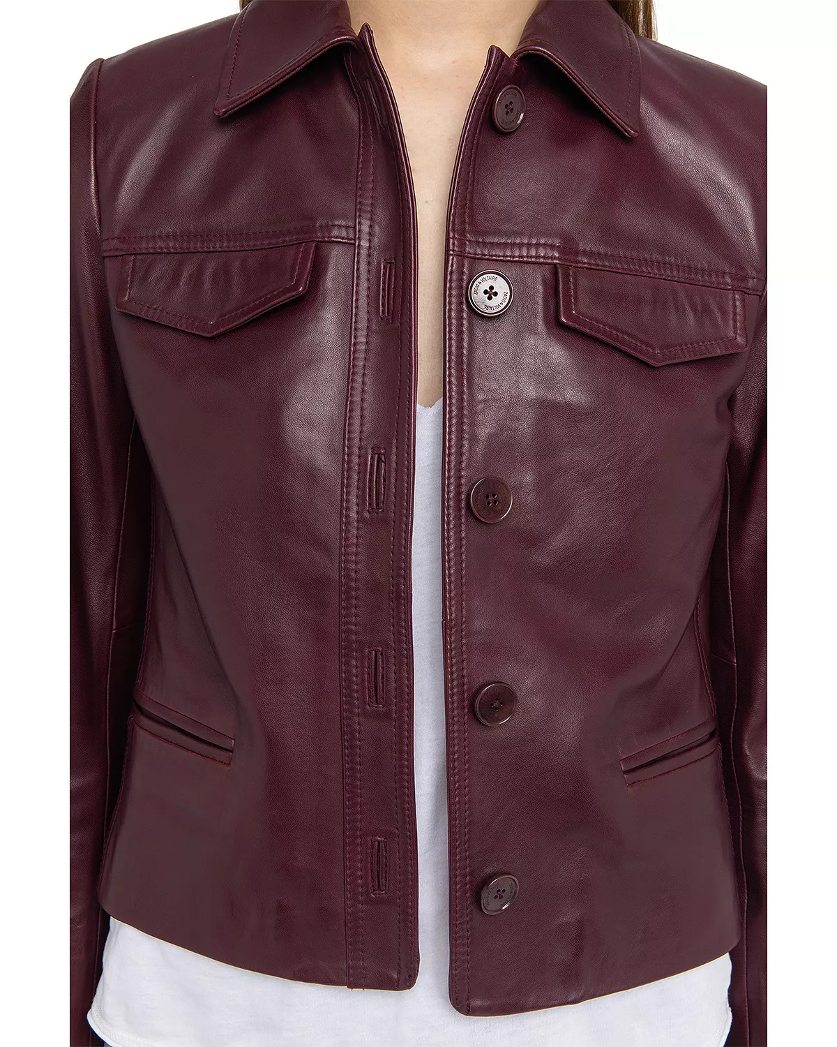 Liam Leather Jacket - 4