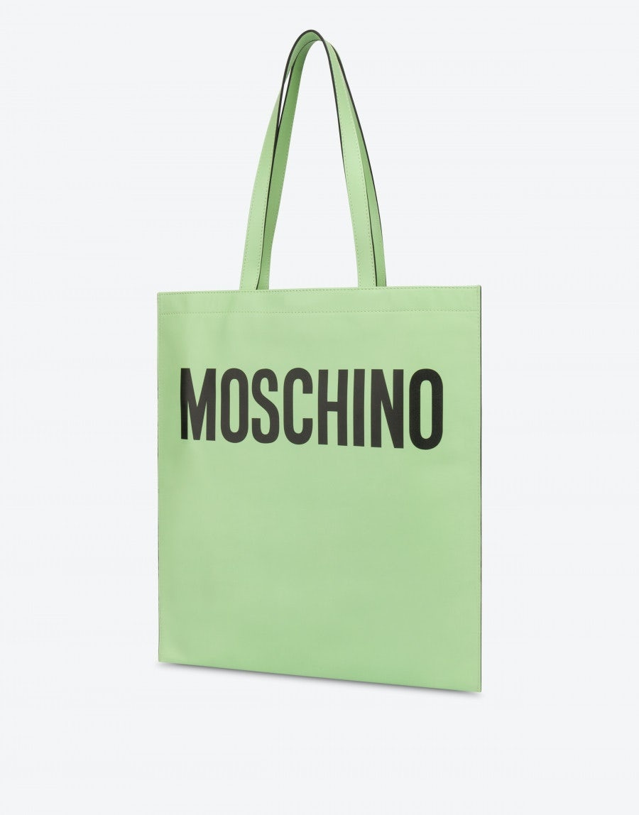ILLUSTRATED ANIMALS NAPPA SHOPPER - 2