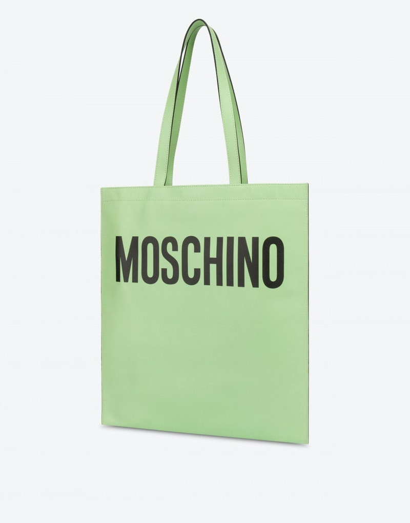 ILLUSTRATED ANIMALS NAPPA SHOPPER 2