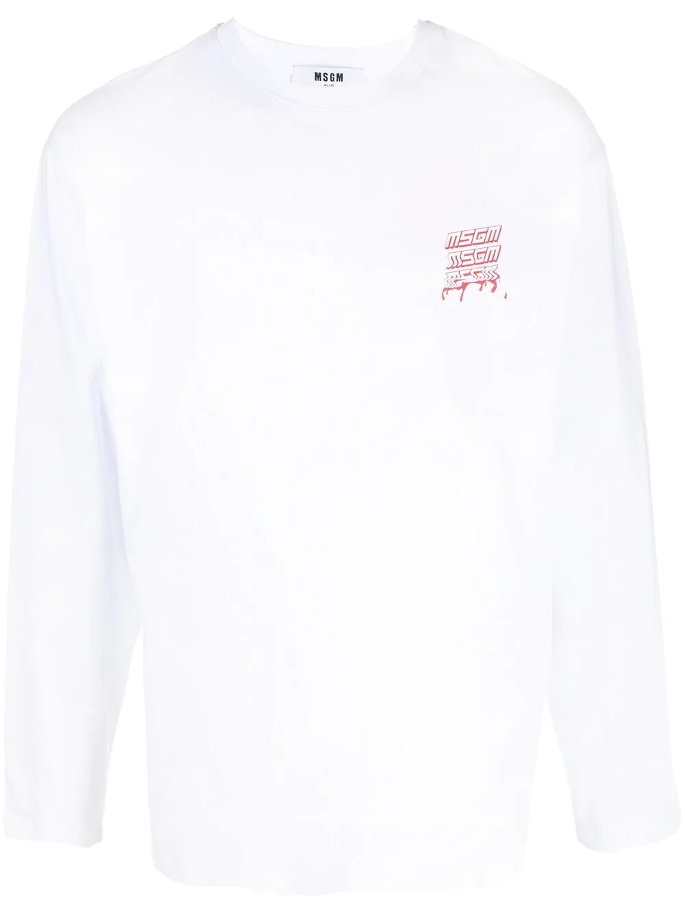 logo-print sweatshirt - 1