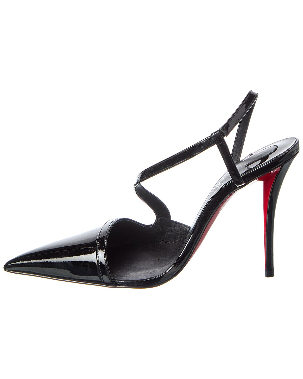 Christian Louboutin Rosa Z 100 Patent Slingback Pump - 2