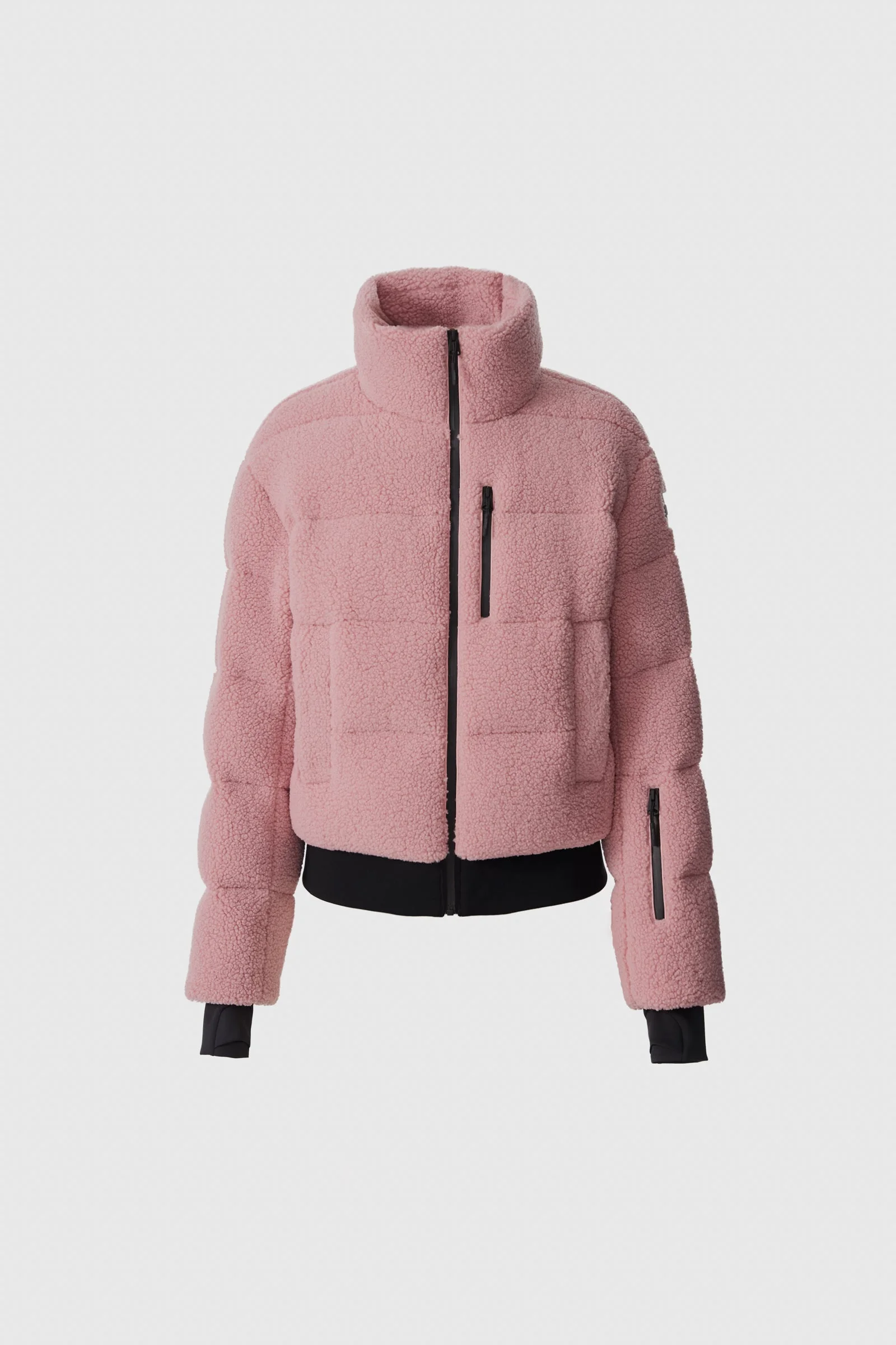 ANAYA Sherpa Fleece Down Jacket - 1