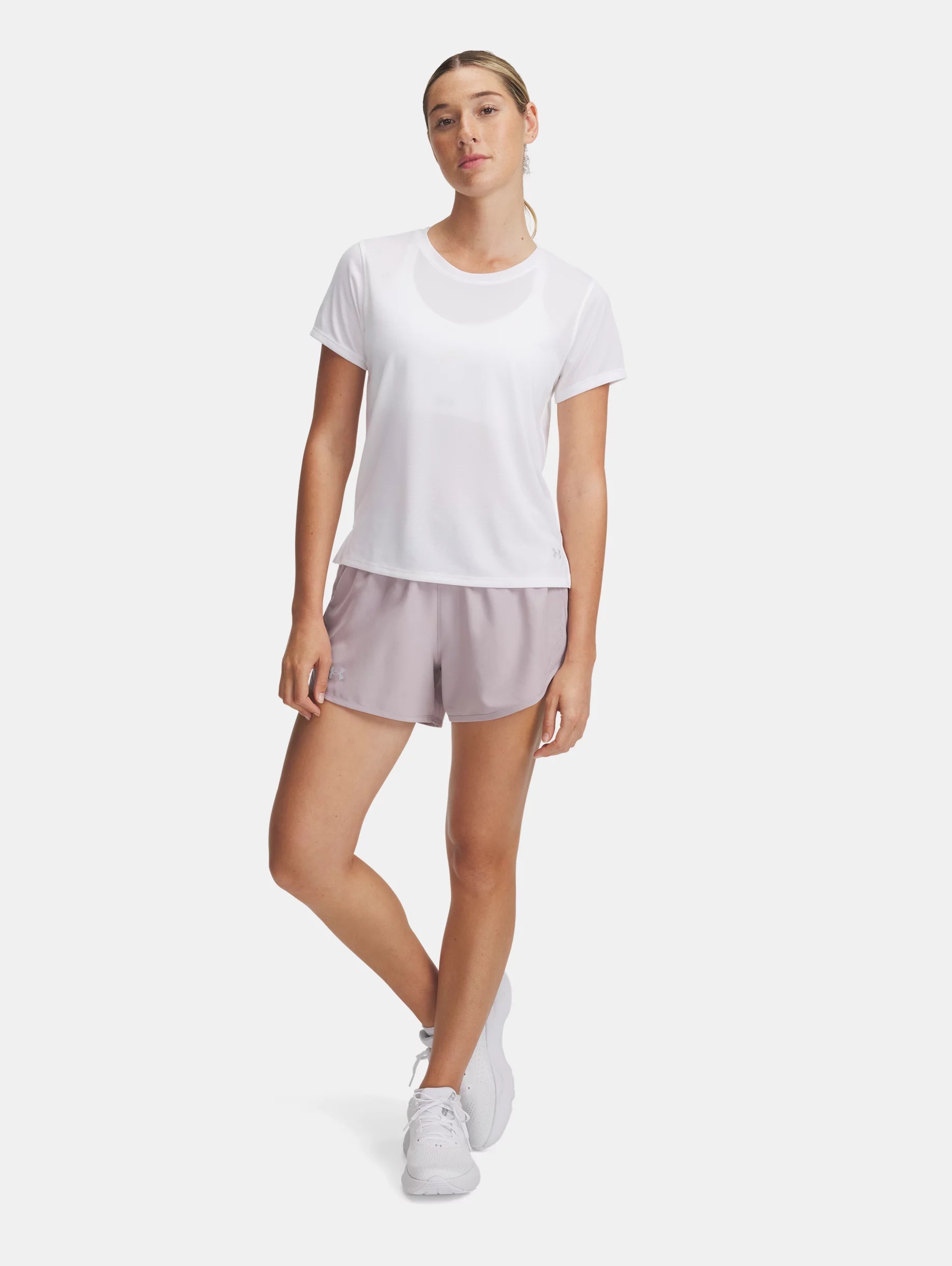 Women's UA Fly-By 3" Shorts - 3