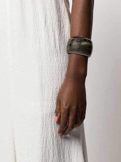 RACHEL COMEY marbled pattern Sew cuff outlook