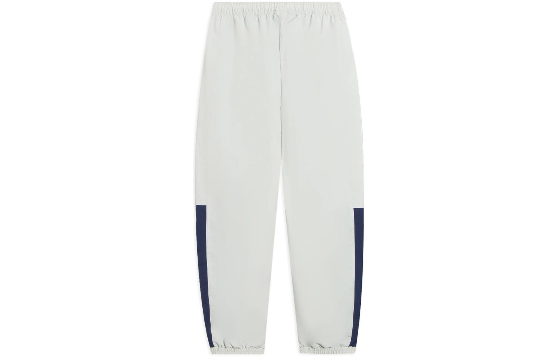 Li-Ning Sportswear Sweatpants 'White Blue' AYKS837-1 - 2