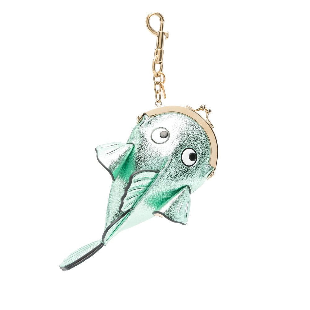 Anya Hindmarch Green Keyrings & Chains Women - 1
