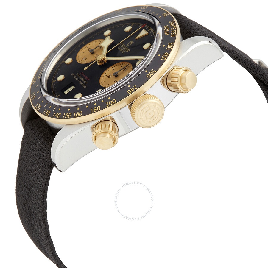 Tudor Black Bay Chronograph Automatic Black Dial Men's Watch M79363N-0003 - 2