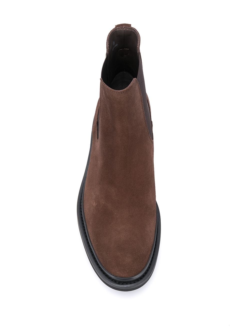 suede Chelsea boots - 4