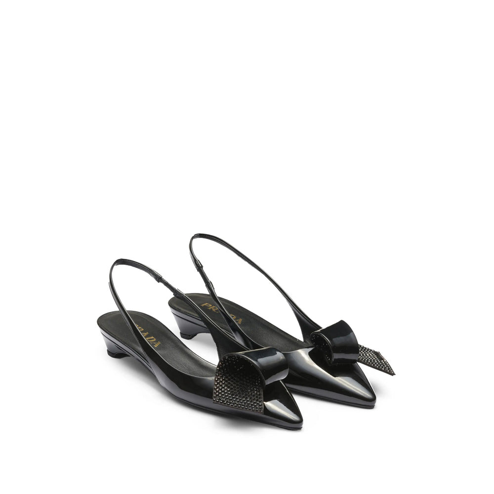 Prada Black Pumps Women - 5