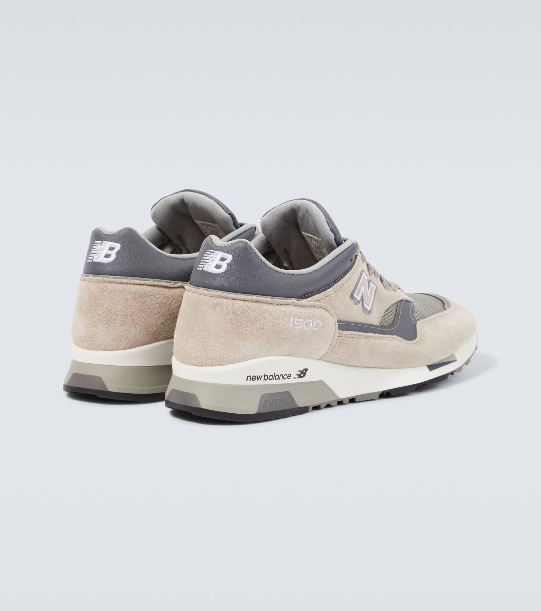 Made in UK 1500 leather sneakers - 6