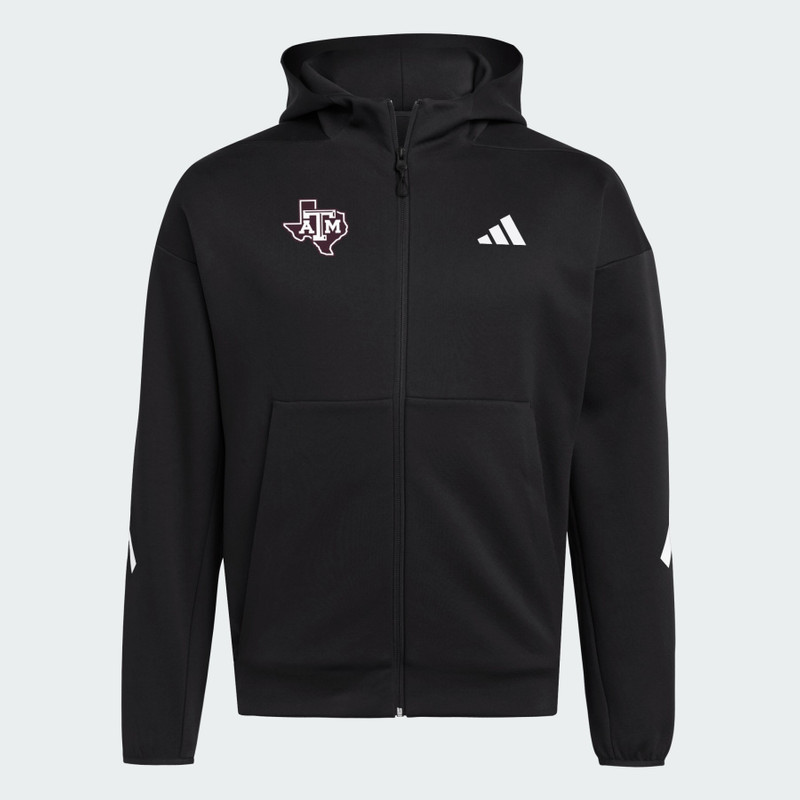 Texas A&M ADIDAS Z.N.E. Full-Zip 1