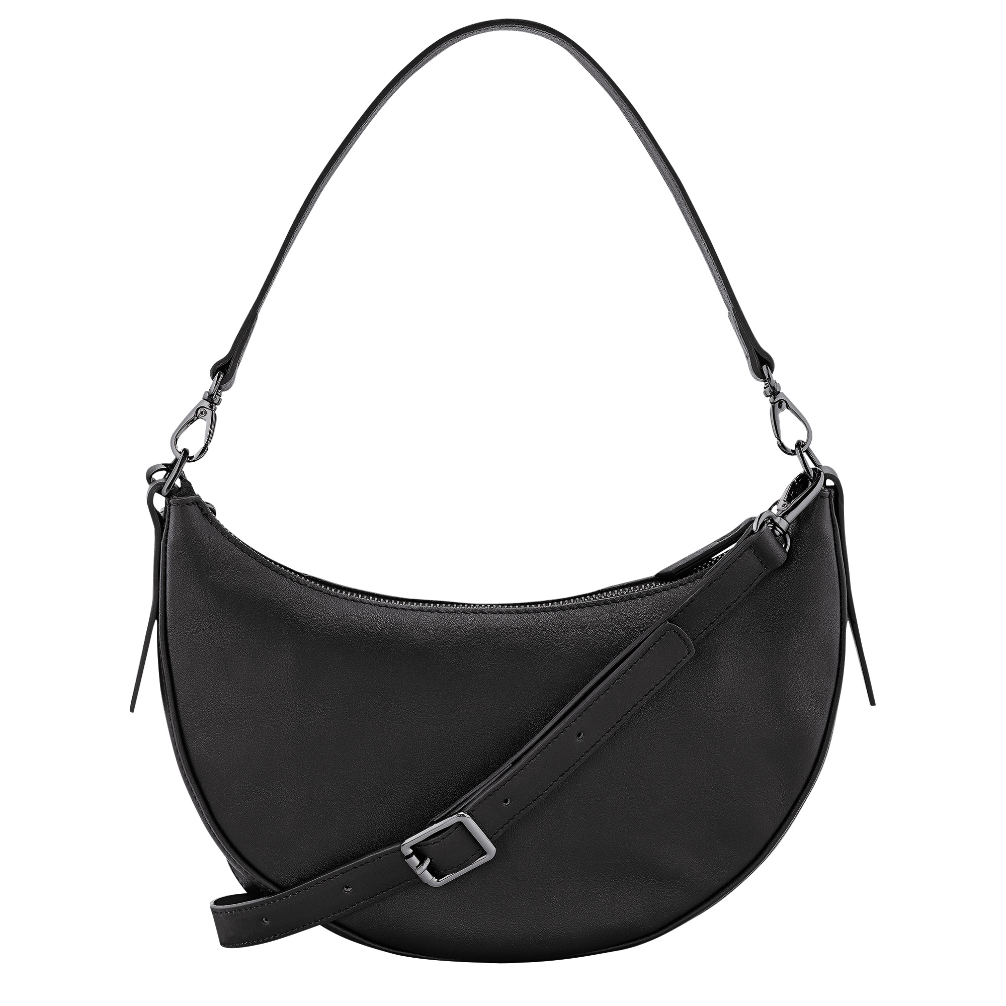 Longchamp 3D S Crossbody bag Black - Leather - 4
