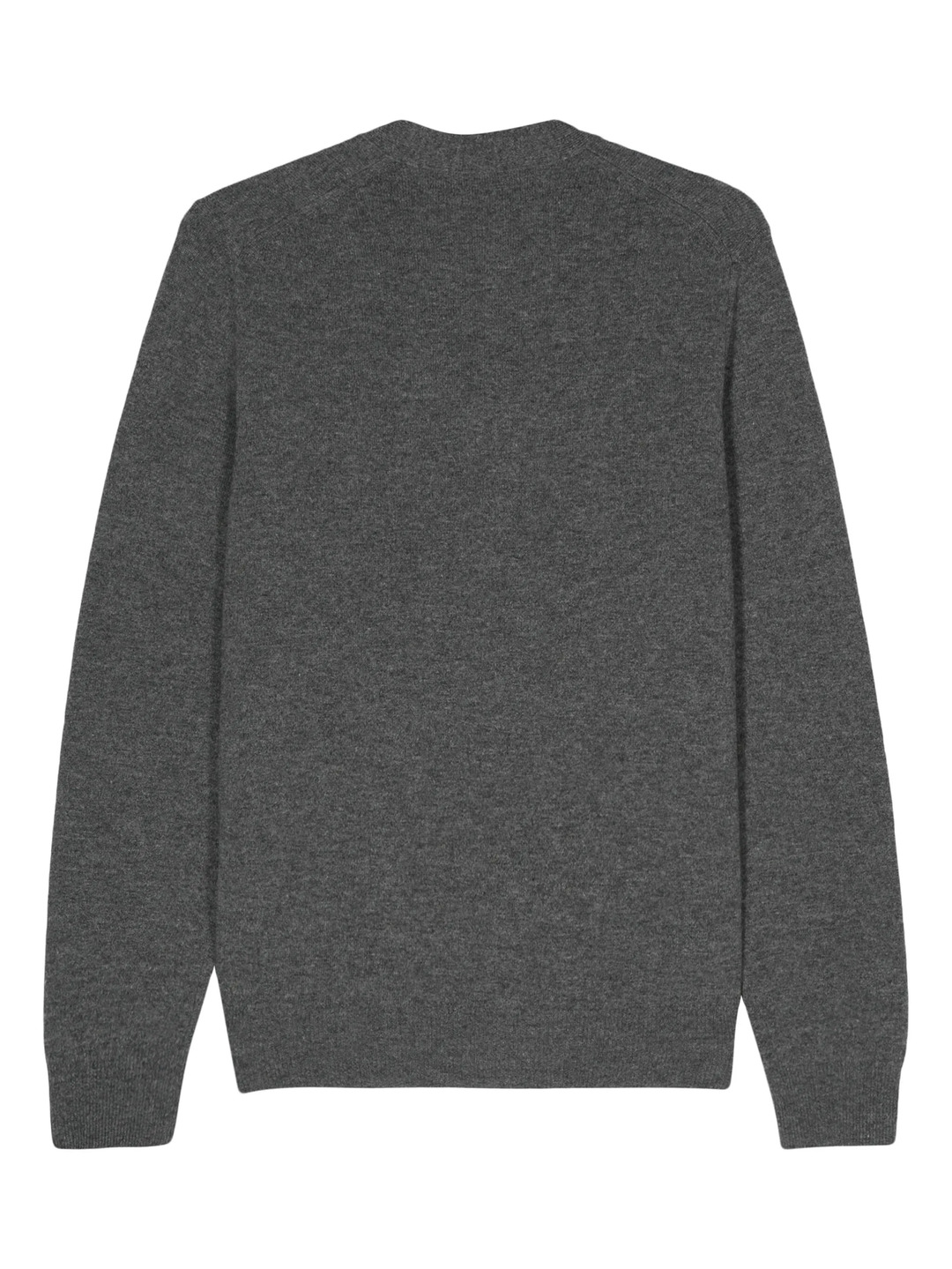 White Emb Cardigan - 2