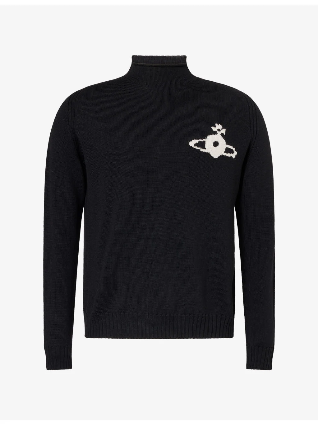 Fisherman Orb Wool Jumper - 1