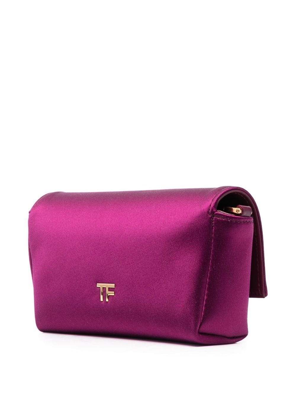 padlock-charm clutch bag - 3