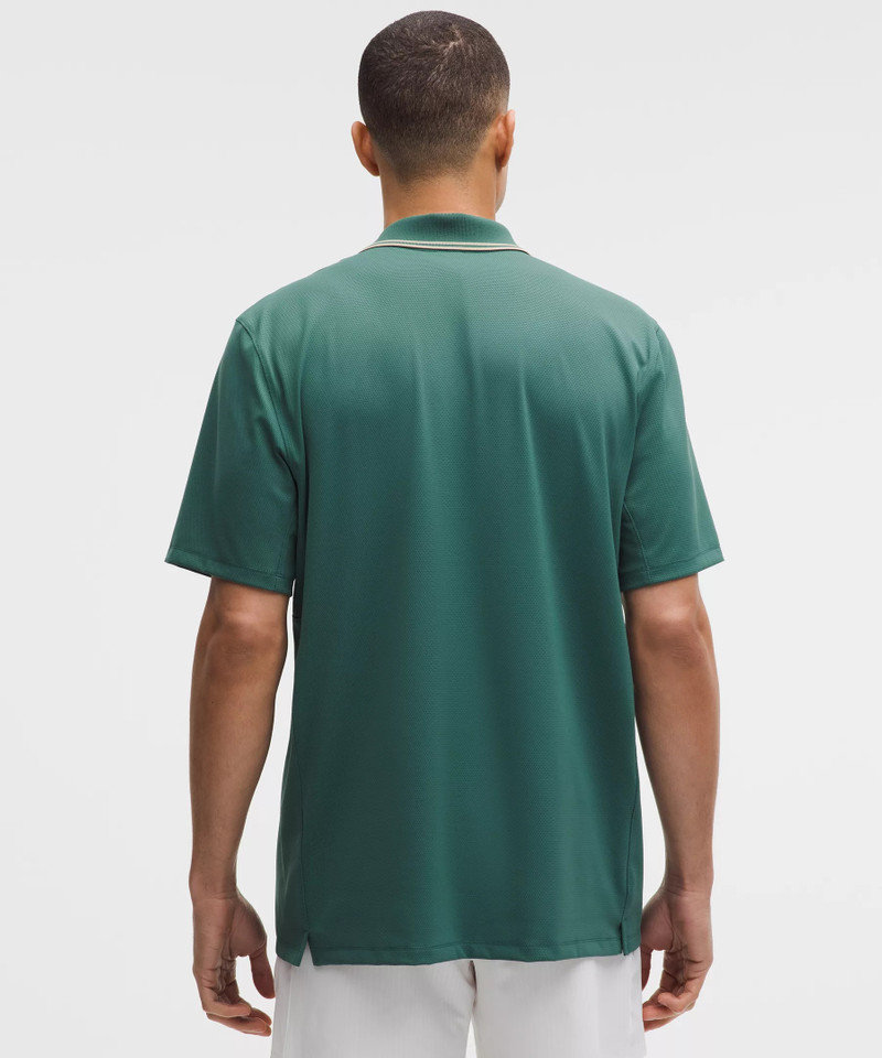 UV-Protective Short-Sleeve Polo Shirt 3