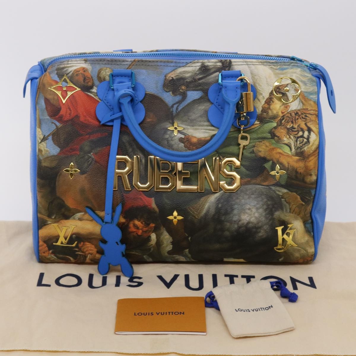LOUIS VUITTON Masters Collection Rubens Speedy 30 Hand Bag M43305 - 12