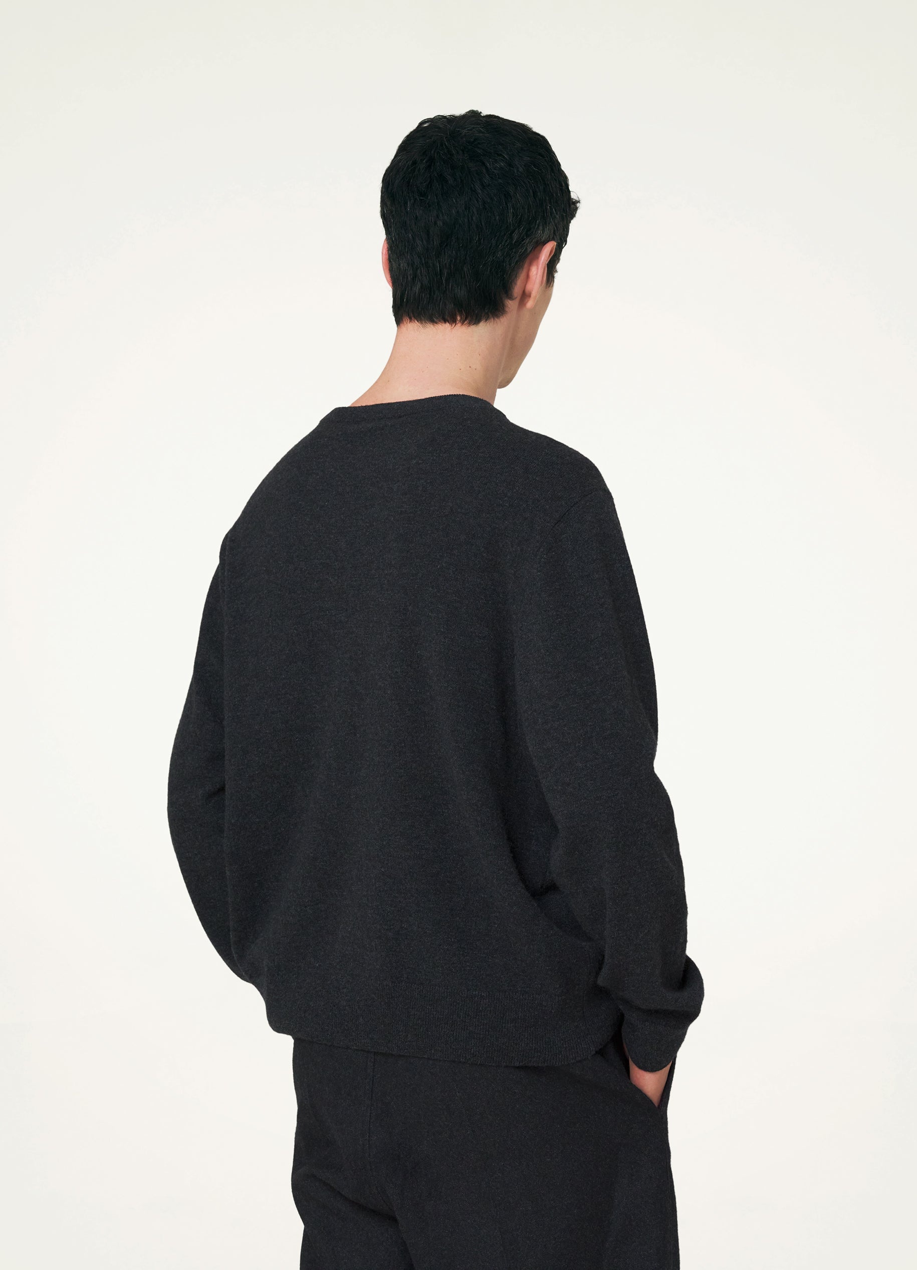 CREW NECK JUMPER - 9
