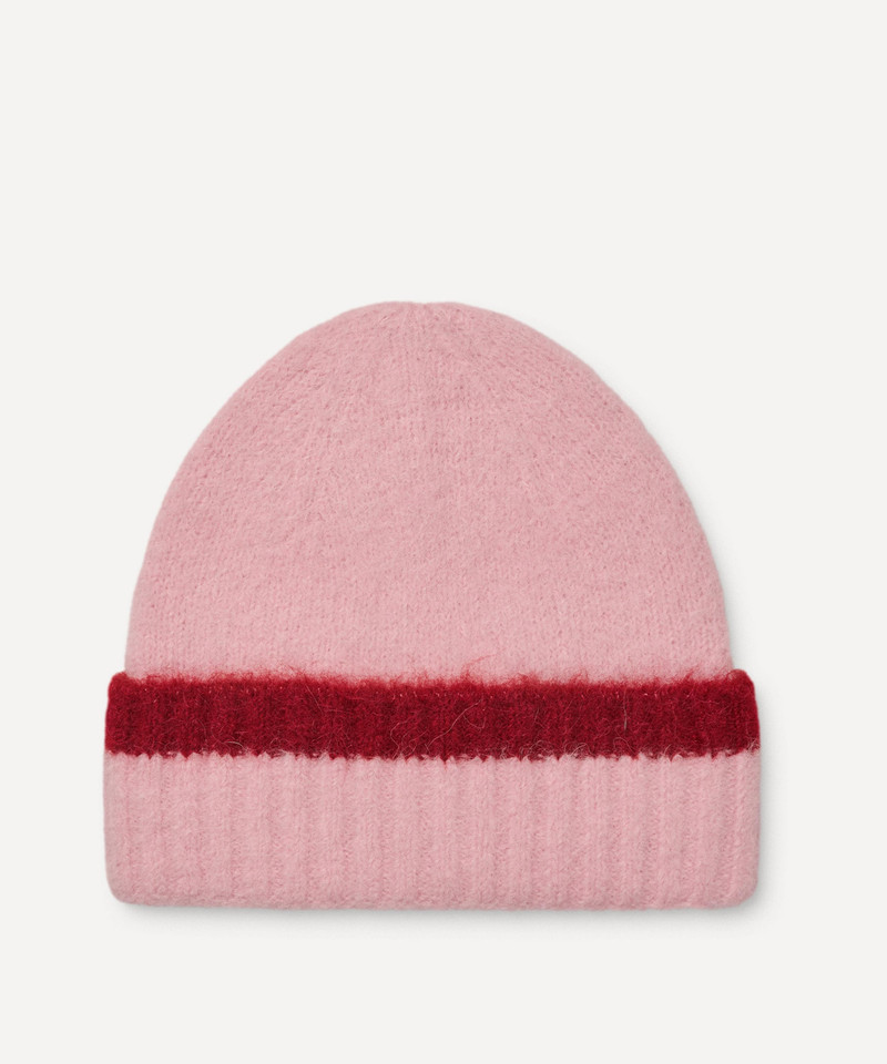 Sajeanne Alpaca-Blend Beanie Hat 1