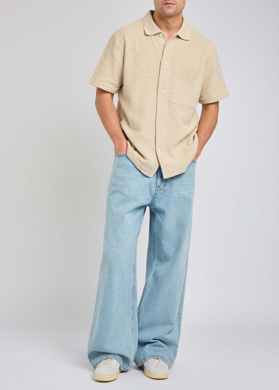 Norse Projects Gustav Crochet Cotton-knit Shirt - 4