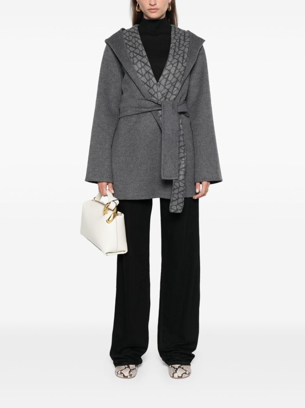 Toile iconographe wool coat - 5