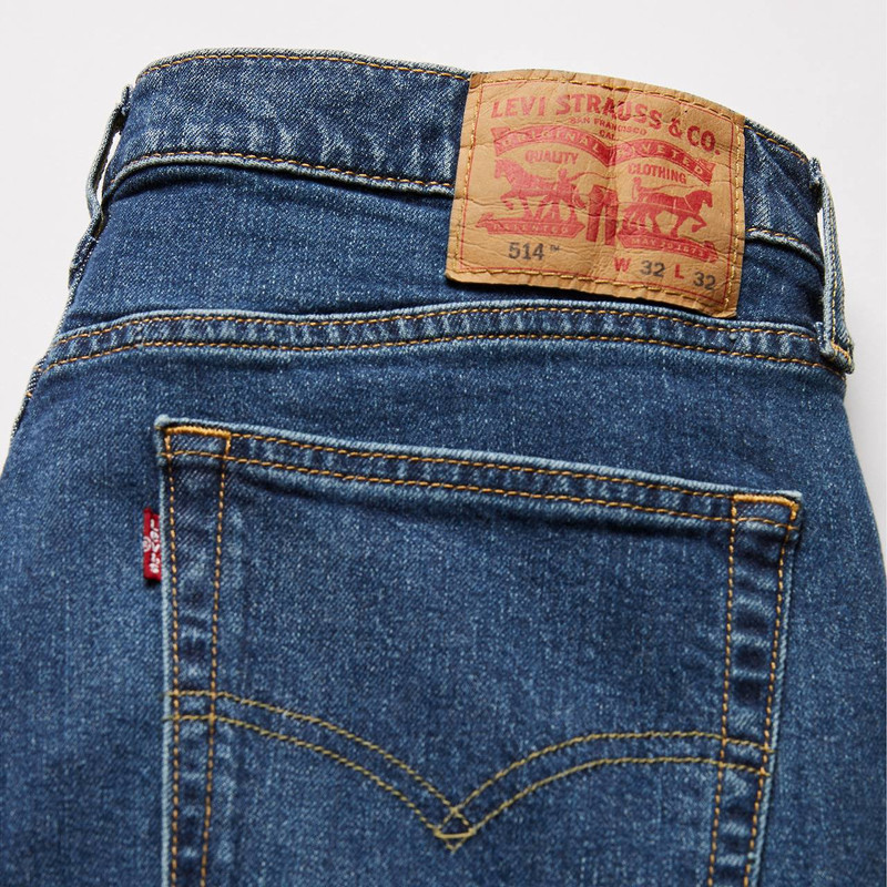 514™ STRAIGHT FIT MEN'S JEANS 5