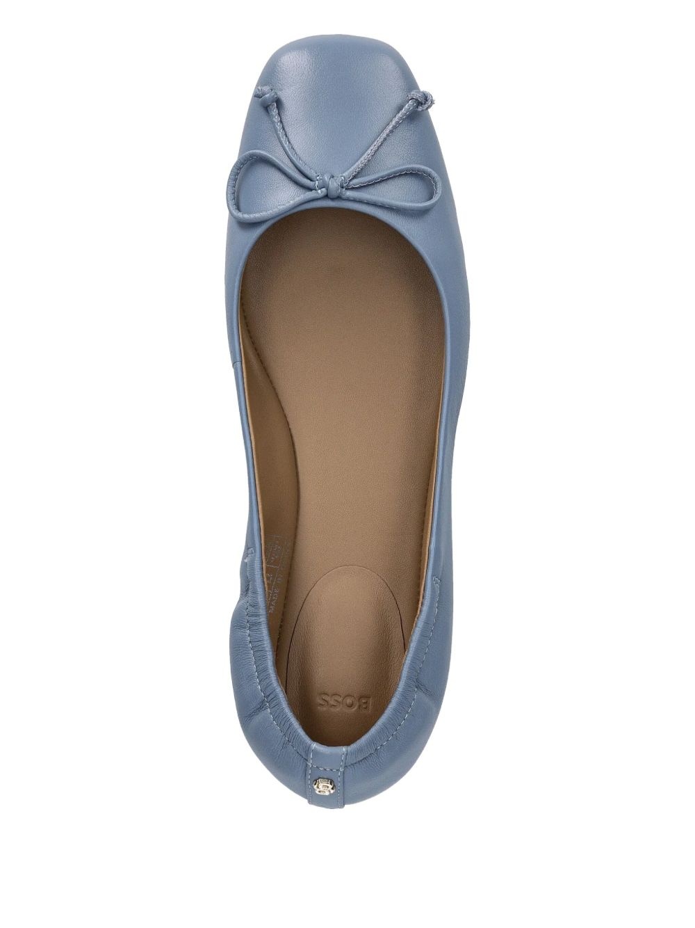bow-detail ballet flats - 4