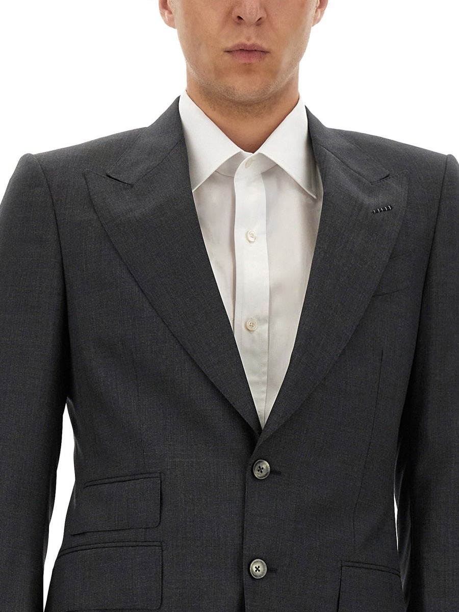 Tom Ford Men "Grand Overcheck Shelton" Suit - 4