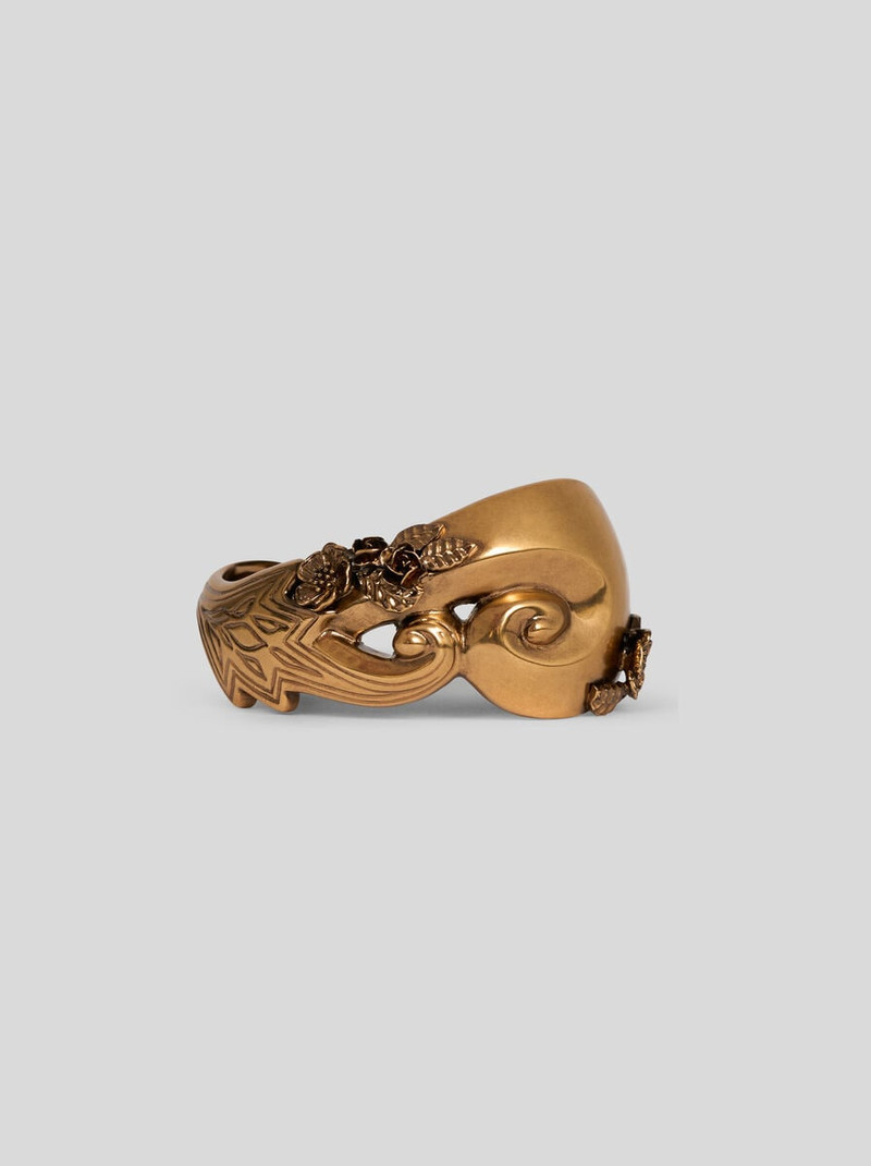 CURLY BANGLE BRACELET 1