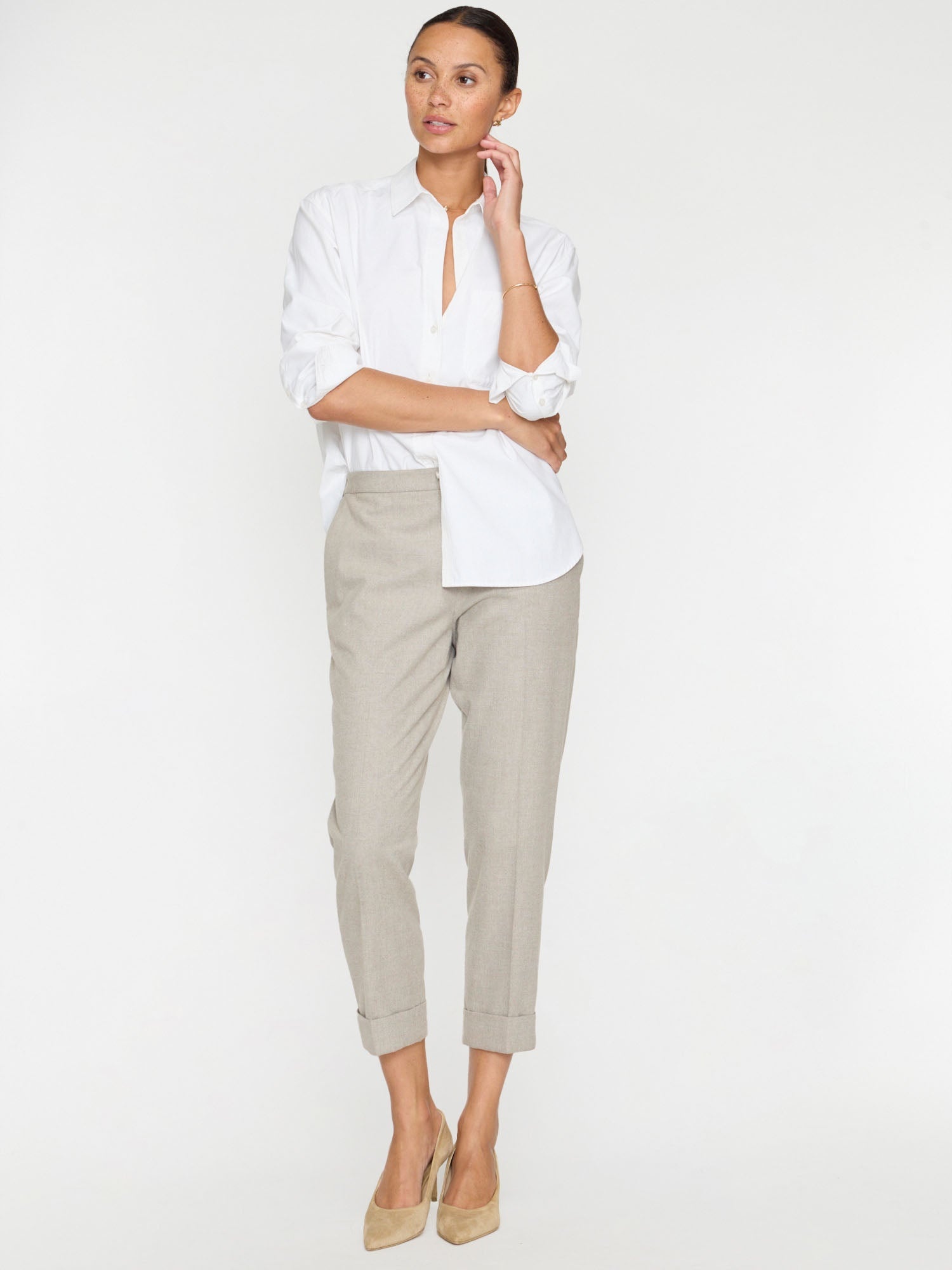The Westport Brushed Pant - 5