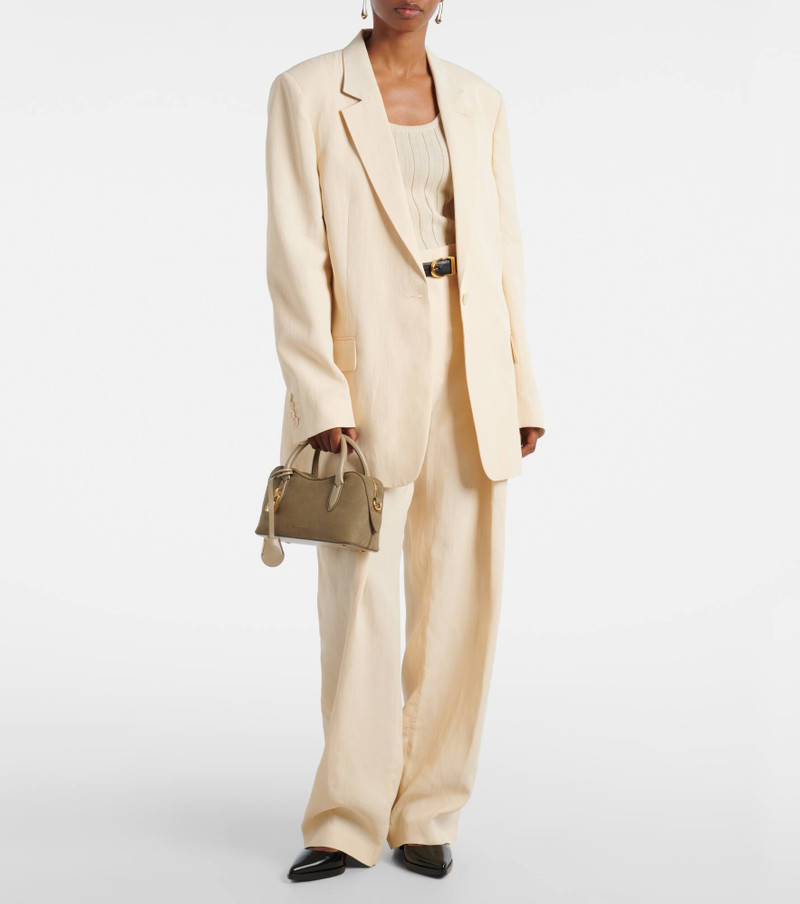 Stella McCartney High-rise wide-leg pants outlook