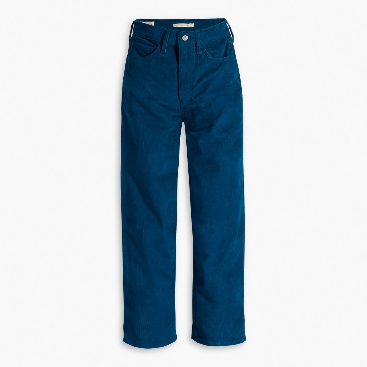 RIBCAGE STRAIGHT ANKLE CORDUROY WOMEN'S PANTS - 6