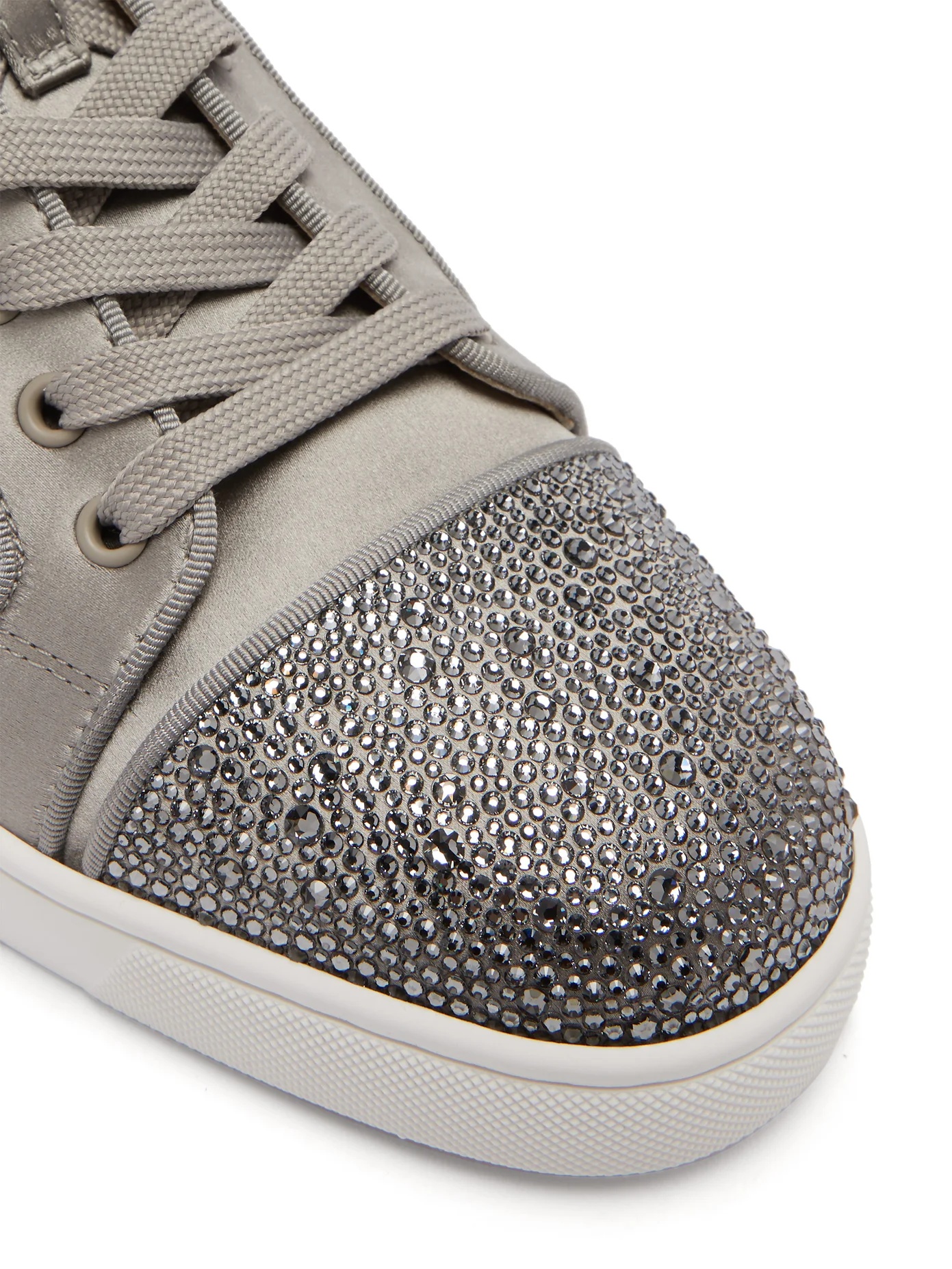 Louis Junior Strass suede trainers - 6